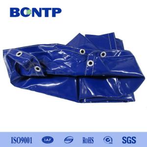 China High Quality Durable Waterproof PVC Trailer Cover Tarp on sale