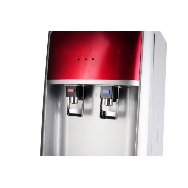Durable Vertical POU Water Dispenser Purifier With Black And White Color