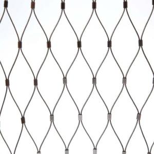Aviary Bird Parrot Fence Flexible 5mm Stainless Steel Zoo Mesh