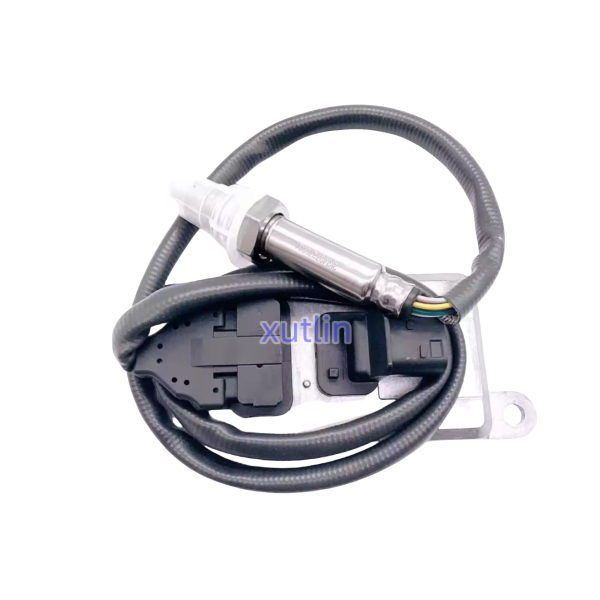 Auto Engine Spare Engine Nitrogen Nox Oxygen Sensor For Benz Buses Actros Axor OEM A0081539928 5WK96652B