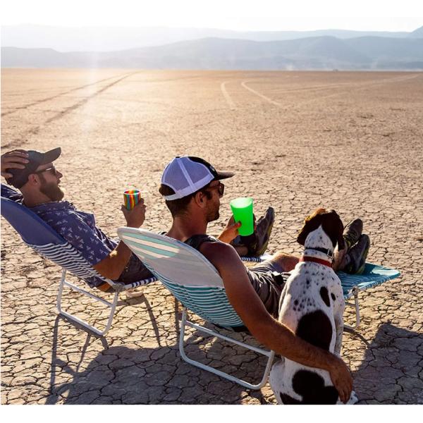 480ml 16 OZ BPA Free Silicone Durable Pint Beer Drinking Cup Ideal for Promotion Gift