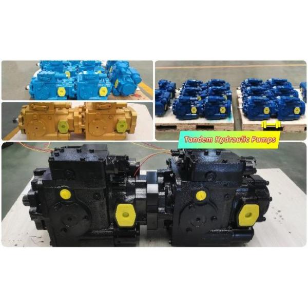 Customized agricultural machinery hydraulic series pump