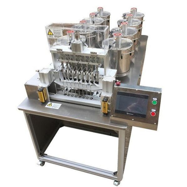 High Quality Custom Injector Melting Pot Candle Wax Roll Making Machine for Textile Industry