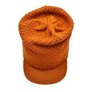 Fashionable Knit Beanie Hats 58CM Customized Logo