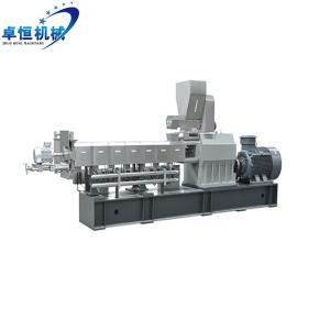 Extruded Pellet Food Frying Line 2D Fried Bugles Chips Snack Machine with Wheat