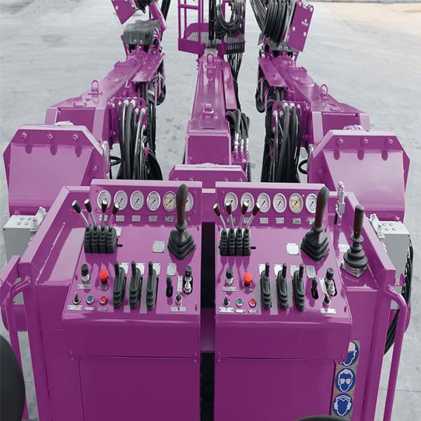 Underground Tunneling Drilling Rig Jumbo Drilling Rig Hydraulic Mining Drilling Machine