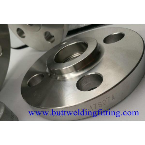 Pipeline F304H ASTM A182 1" RF SW Socket Weld Flange