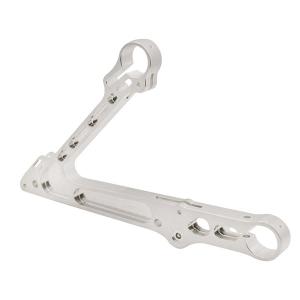 Polishing Anodizing CNC Machined Aerospace Parts For Aviation Industry