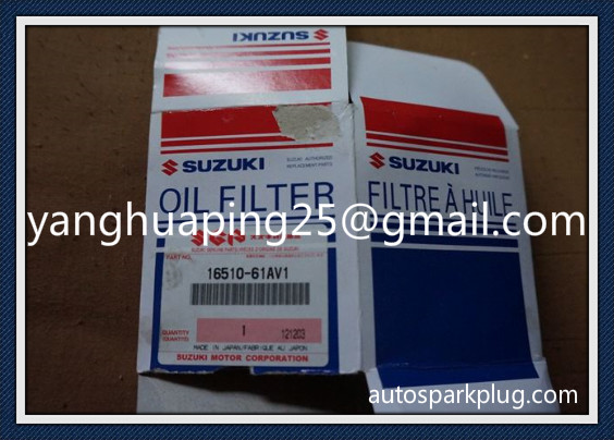 Oil Filter 16510-61AV1 16510-60b01 16610-05A00 For Suzuki Engine