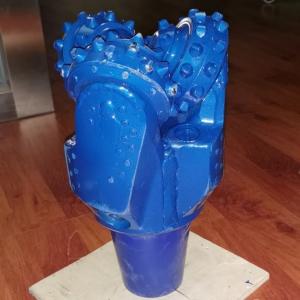 Hard Rock Roller Tricone Rock Bit Tungsten Carbide Material