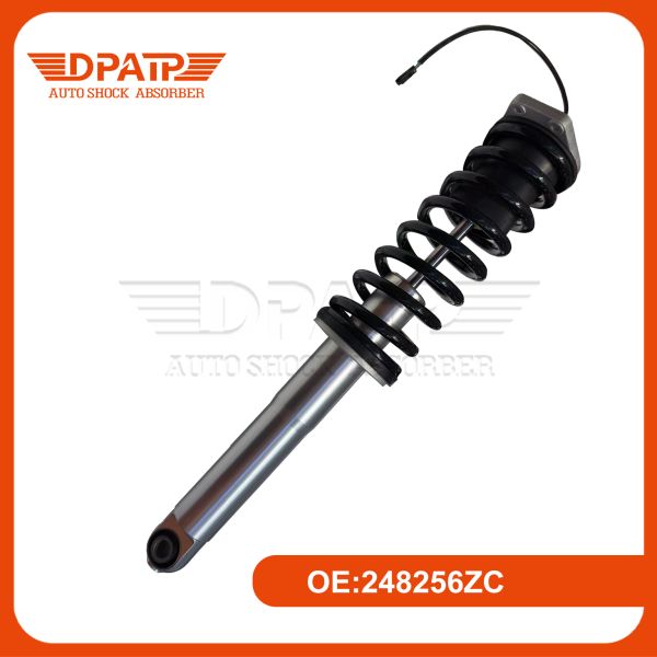 Auto Part 248256 Coilover Kits Suspension Spring Strut Rear Shock Absorber Inductive Damper for Maserati Quattroporte M139 2007-