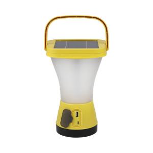 360 Degree Outdoor Camping Lights , 4800mAh Portable Solar Lantern