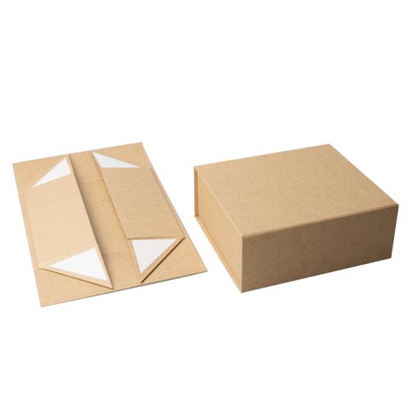 Buy Foldable Magnetic Length 28cm Gift Packaging Boxes Magnet Closure at wholesale prices
