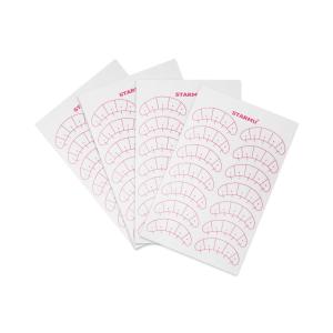 Eyelash Extension Practice Eye Tips Sticker Wraps Paper Patches