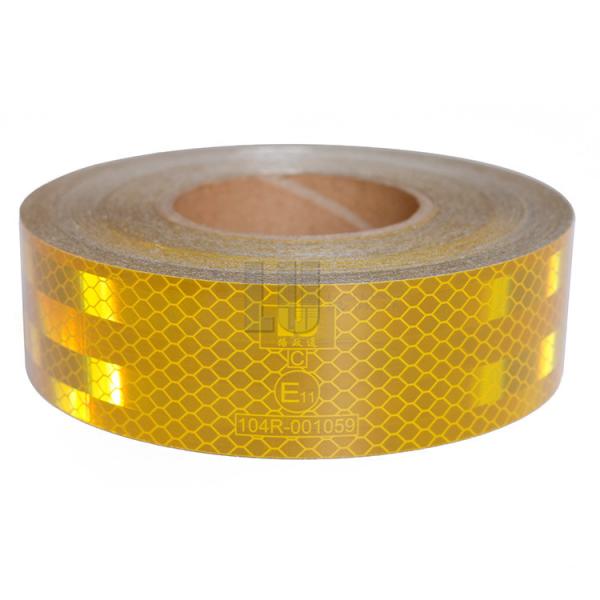 Buy SASO 2913 Yellow 2 Inch Reflective Tape High Visibility at wholesale prices
