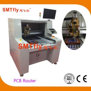 220V PCB Singulation PCB Routing Equipment with Windows 7 System-PCB Separator