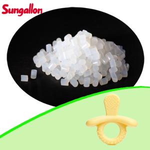 Odorless and Non-Toxic TPE Granules Food Contact Grade for Baby Teethers