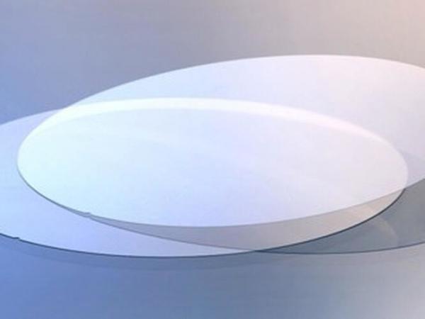 Buy Borosilicate Lid Glass Wafer With Ultra Thin Thickness For Fiber Optic AWG Application at wholesale prices