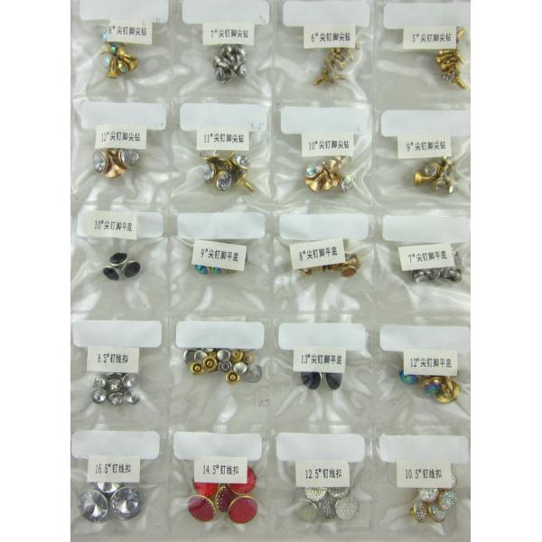 2021 wholesale glass stone jeans rivet LTC rhinestone strass rivet for leather