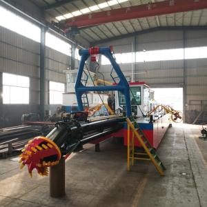 Quality 18 Inch Dredging Vessel For Shallow River Cleaning for sale