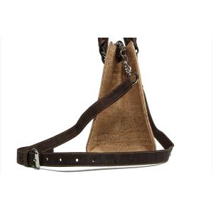 ECO-friendly, biodegradable, Cruelty-free cork handbag