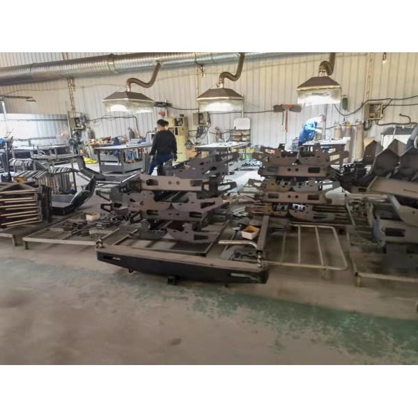 Steel Offroad Ford Ranger Front Nudge Bar F150 Bull Bar With Led Lights