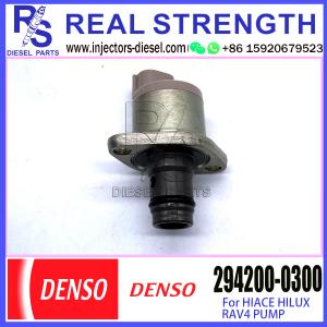 DENSO FUEL PUMP SUCTION CONTROL VALVE 294200-0300