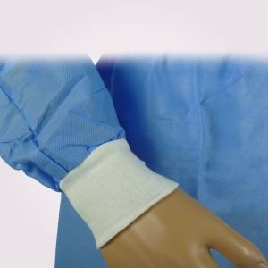 Waterproof Sterile Disposable Patient Exam Gowns For Surgical Operation