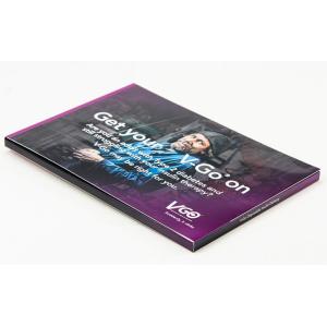 HD IPS1024 X 600 LCD Video Brochure Flyer Folder Mailer Card For Wedding