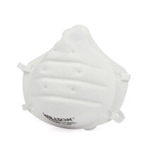 Buy Flolded Medical N95 Masks Polypropylene Spunbond Fabric Without Valve at wholesale prices