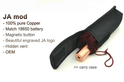 alibaba manufacturers Ecigvaporivy Cool design newest product mechanical mod JA clone