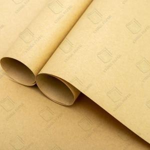 High Tensile Strength Kraft Paper Single Gloss & Double Gloss Options ISO/FSC