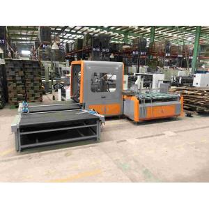 Shipping Carton Box Gluing Machine 6600mm*2100mm*1600mm CE Approved