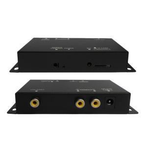 2 Channel Vehicle Black Box DVR 1080p GPS DVR Dash Camera 101 * 59 * 20mm