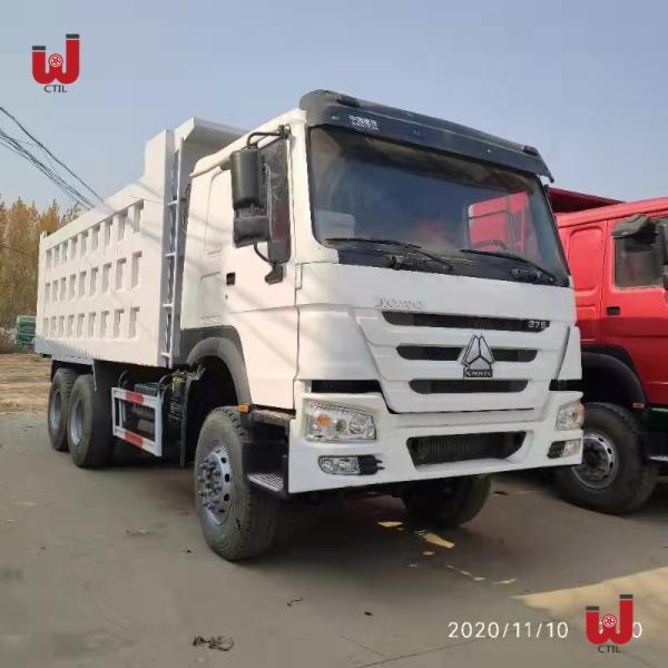 Used dump truck