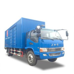 JAC 4x2 5 Tons 7 Tons Cheap Box Trucks