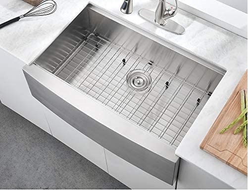 Buy 33x22'' Handmade Ledge Kitchen Workstation Sink Rectangular Bowl Shape at wholesale prices