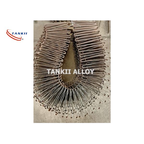 Buy Furnace Heating Elements Nicr Alloy Spiral Nichrome Spring Wire at wholesale prices