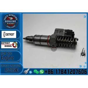 Common Rail Diesel Fuel Injector R5235580 For Detroit Series 60 S60 12.7L Diesel Engine