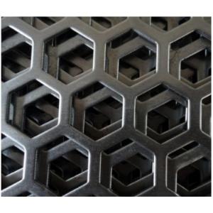 China Round Hole SS304 Galvanized Perforated Metal Sheet Abrasion Resistance on sale