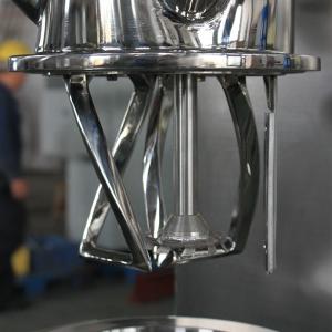 2L 5L 10L 20L 60L 100L Slurry Vacuum Mixer Double Planetary Mixing Machine
