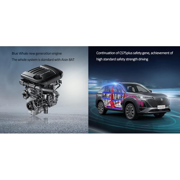 8 Speed Changan CS 75 PLUS 2023 Automotive Petrol Vehicle