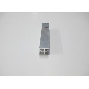 China Silver Anodized Aluminium Solar Panel Frame Mounting Aluminum Extrusion Profile on sale