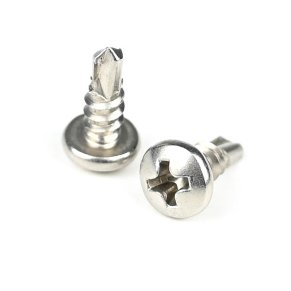 Phillips Pan Head Self Drilling Screw for INCH Measurement and Easy Installation