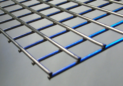 Buy 1" Opening 0.120" 0.135" 0.192" Wire Stainless Steel Welded Mesh Panels Alkali Resistance at wholesale prices