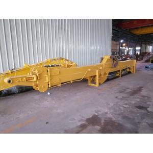 35M Telescopic Excavator Boom Arm Q355B for 20-50Ton Excavators