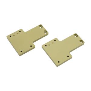 China Aluminum CNC Turning Machining Parts CNC Machined Circling Part