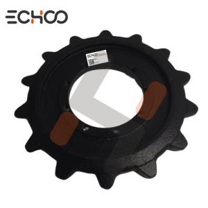 China ECHOO B15 Sprocket YANMAR Mini Excavator Track Drive Sprocket on sale