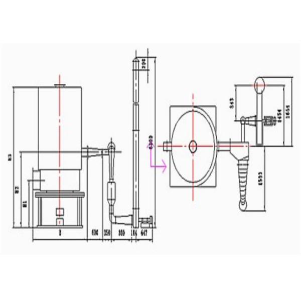JRF Model Industrial Auxiliary Machine forced hot air furnace 5000kcal/h
