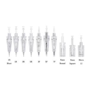 Disposable permanent makeup Cartridge needles for Tattoo 1RL/3RL/5RL/7RL/5F/7F
